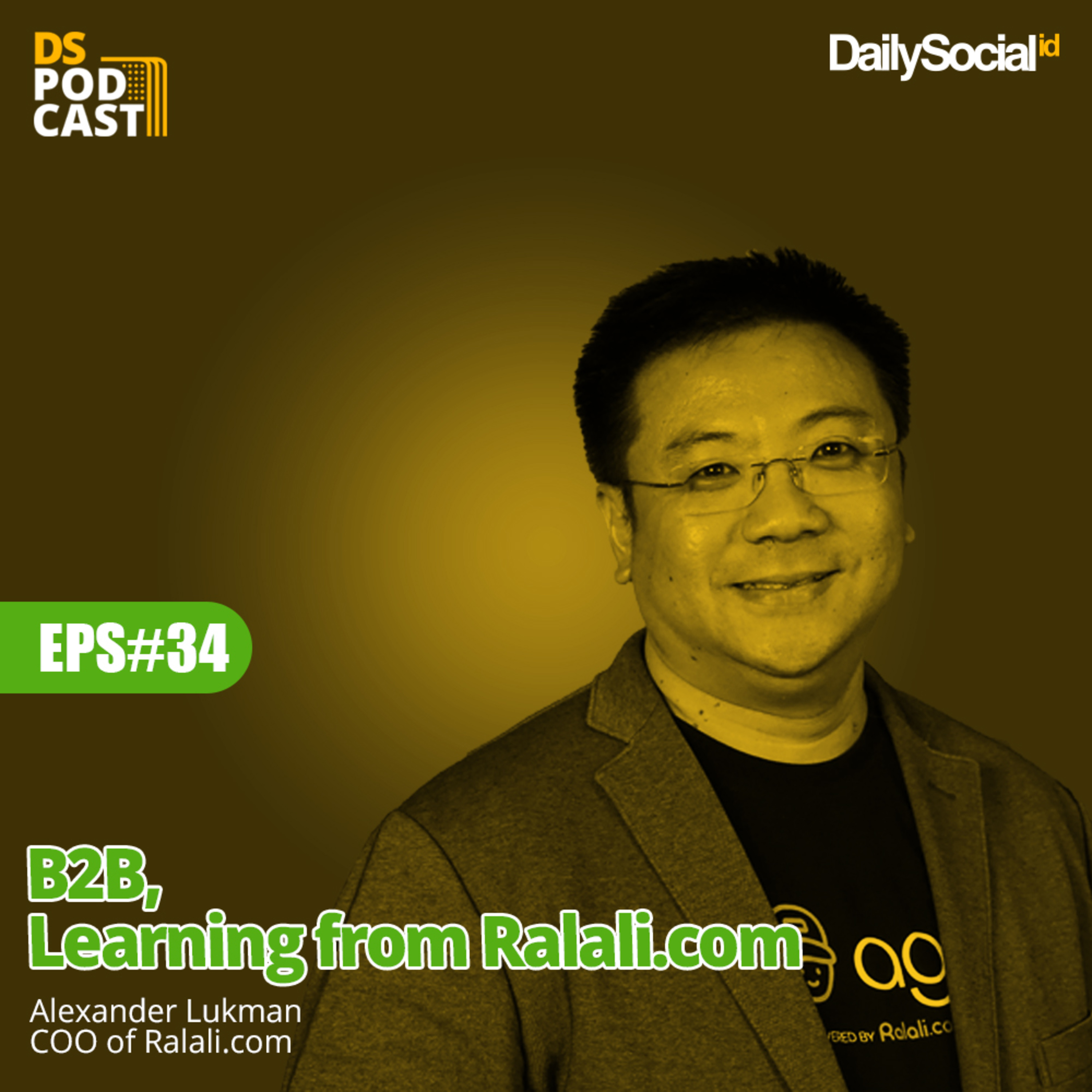 Episode 34 "B2B, Learning from Ralali.com" cover art