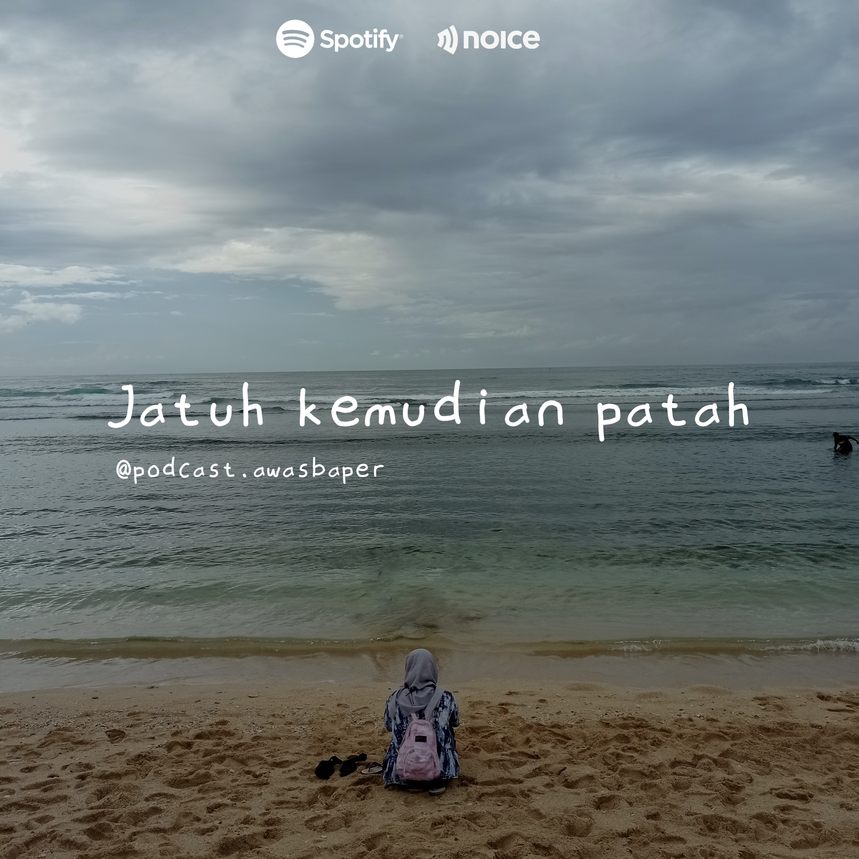 Jatuh kemudian patah. cover art