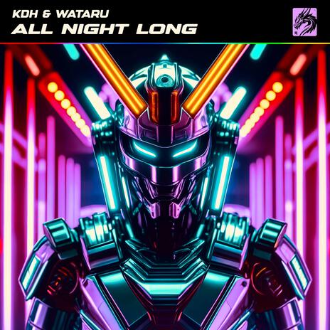 All Night Long ft. WATARU cover art
