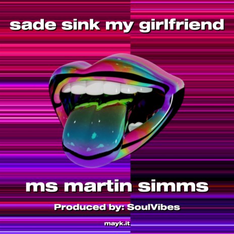 sade sink my girlfriend cover art