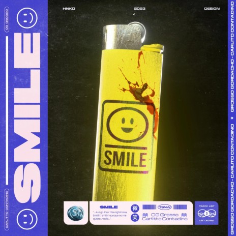 SMILE ft. Carlitto Contadino, Grosso Gordacho & JDolla cover art