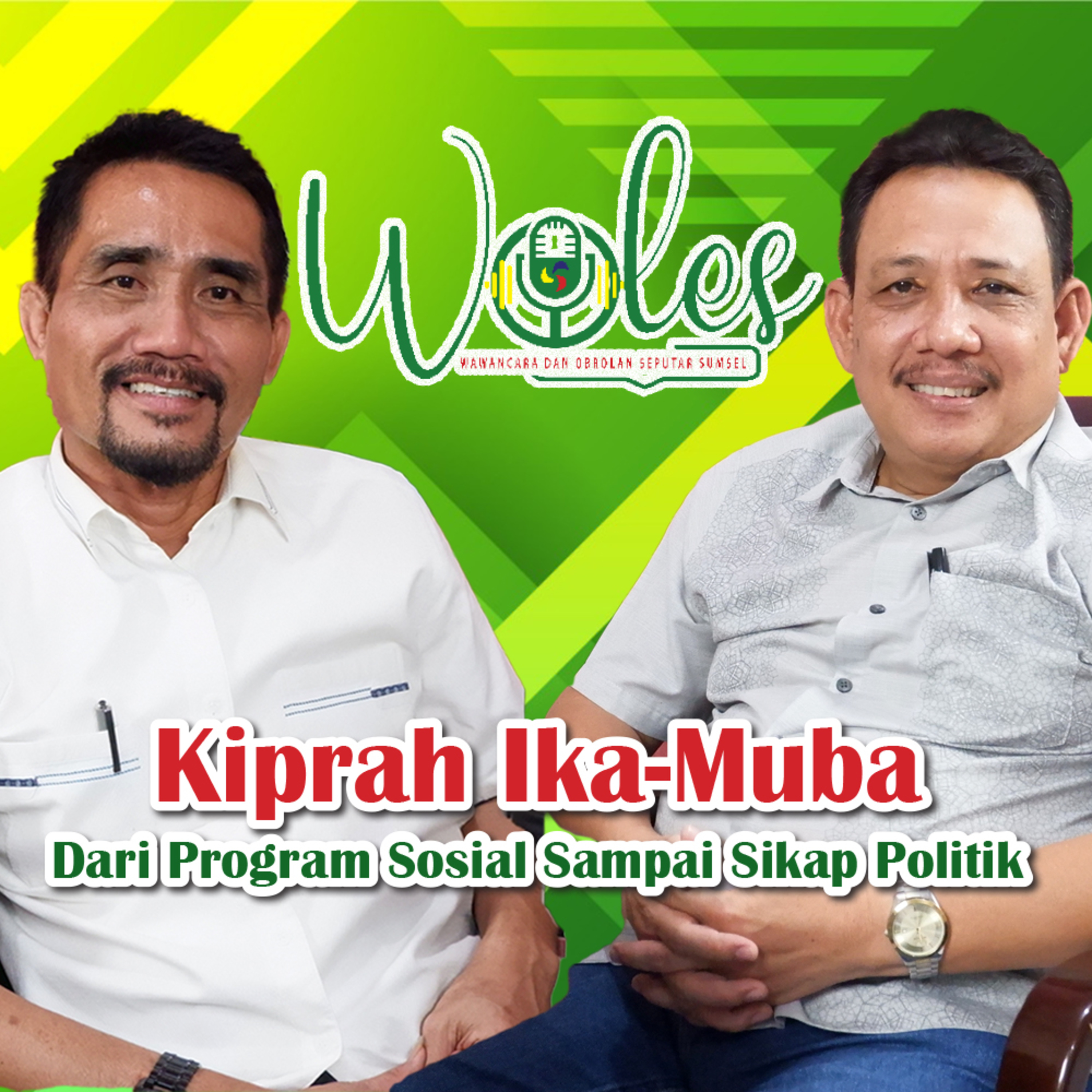 Kiprah Ika-Muba, Dari Program Sosial Sampai Sikap Politik cover art