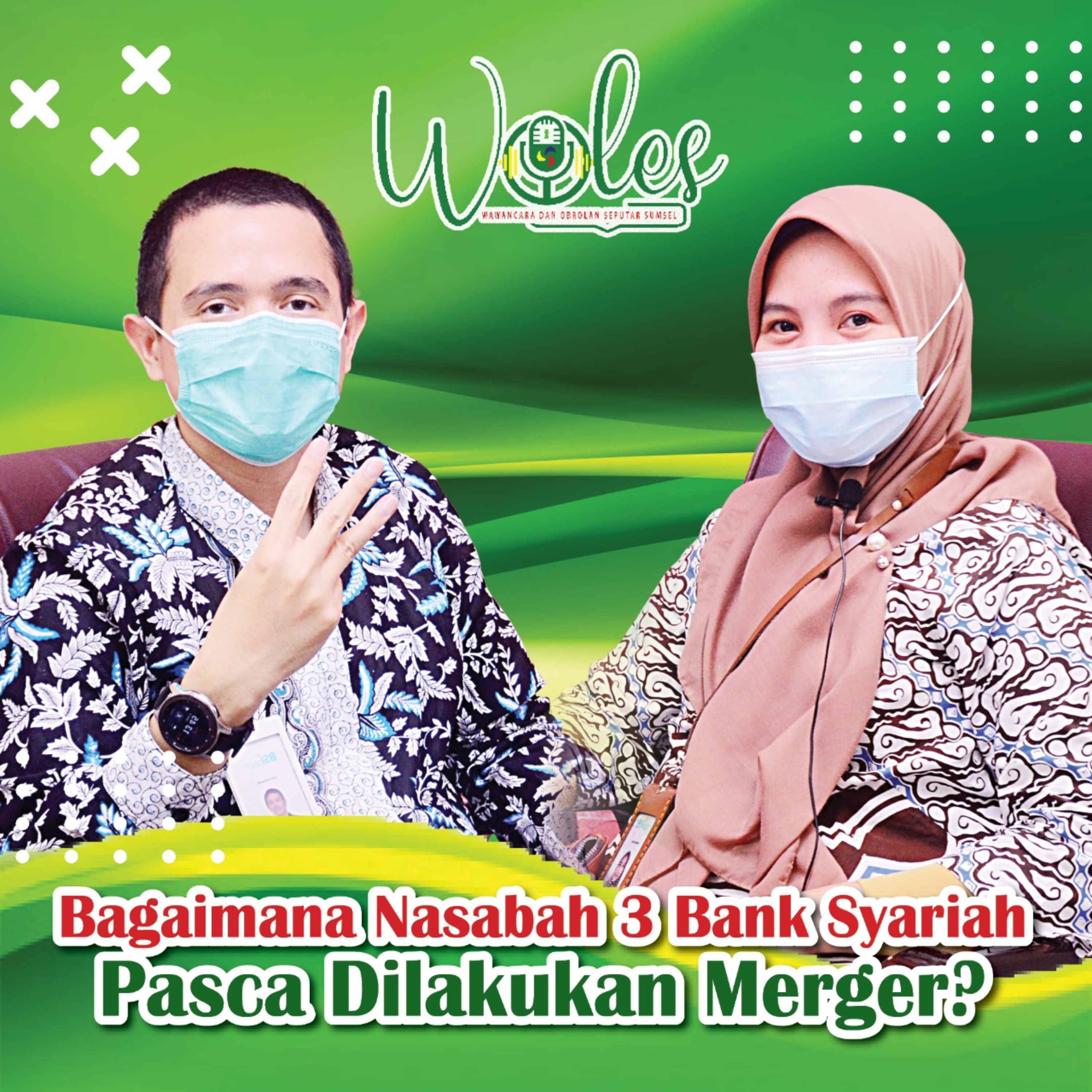 Bagaimana Nasabah 3 Bank Syariah Setelah di Merger? cover art