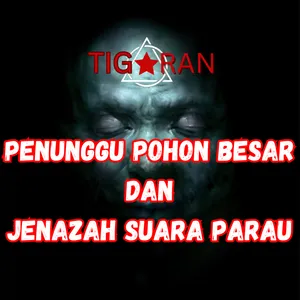 Penunggu Pohon Besar dan Jenazah Suara Parau cover art