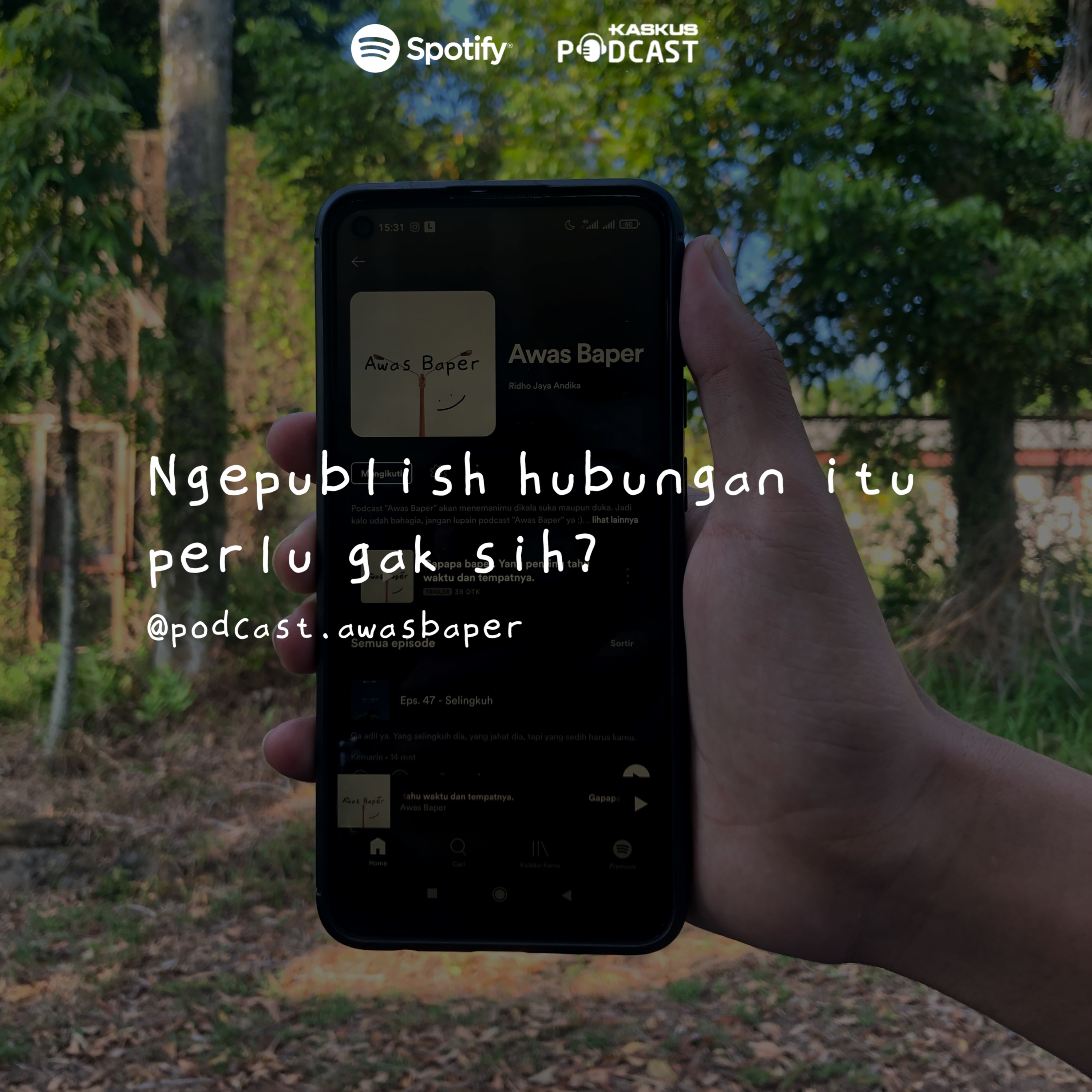 Eps. 49 - Ngepublish hubungan itu perlu gak sih? cover art