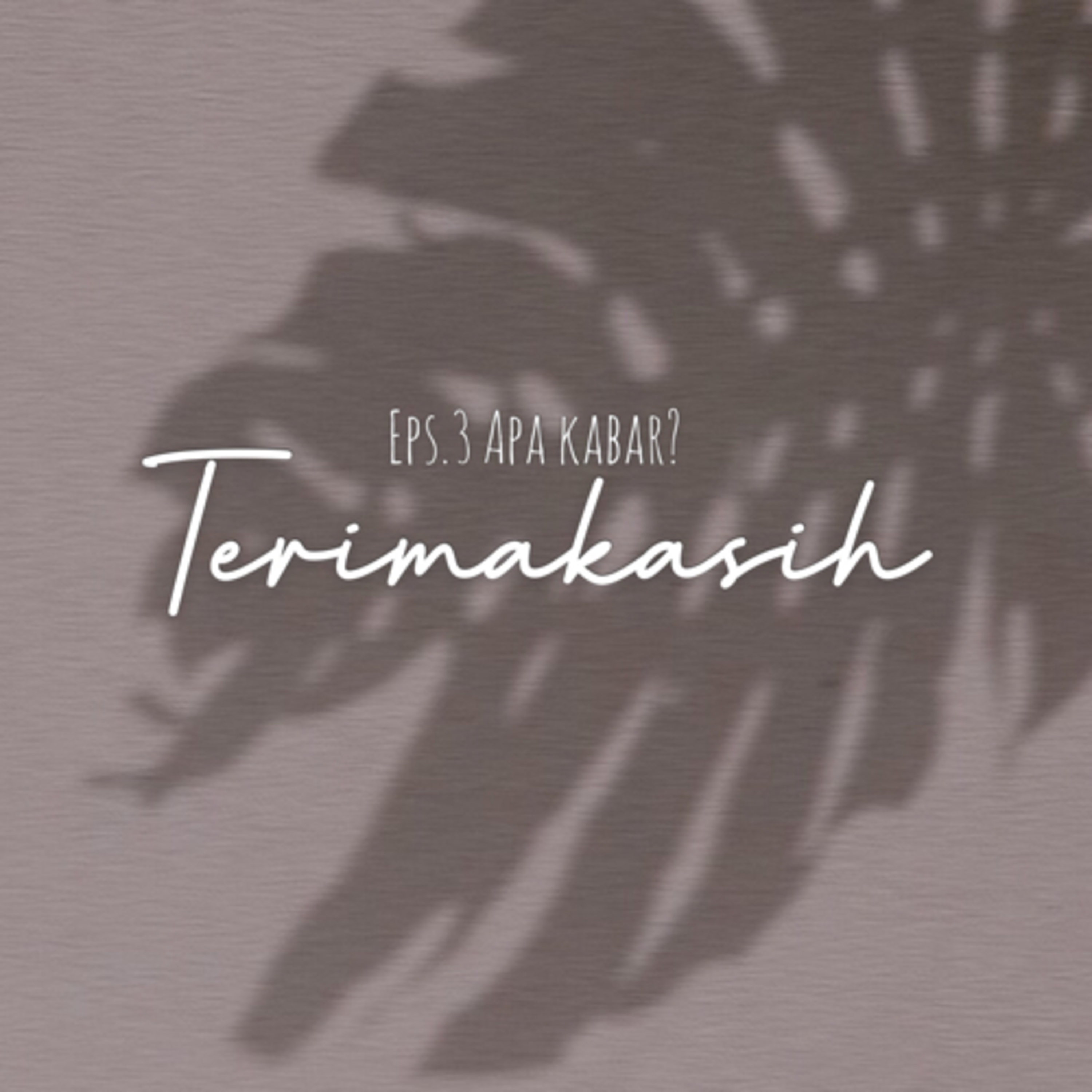 3. Terimakasih