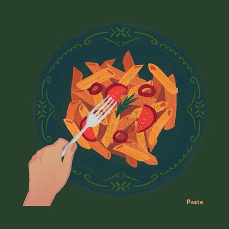 Pasta cover art