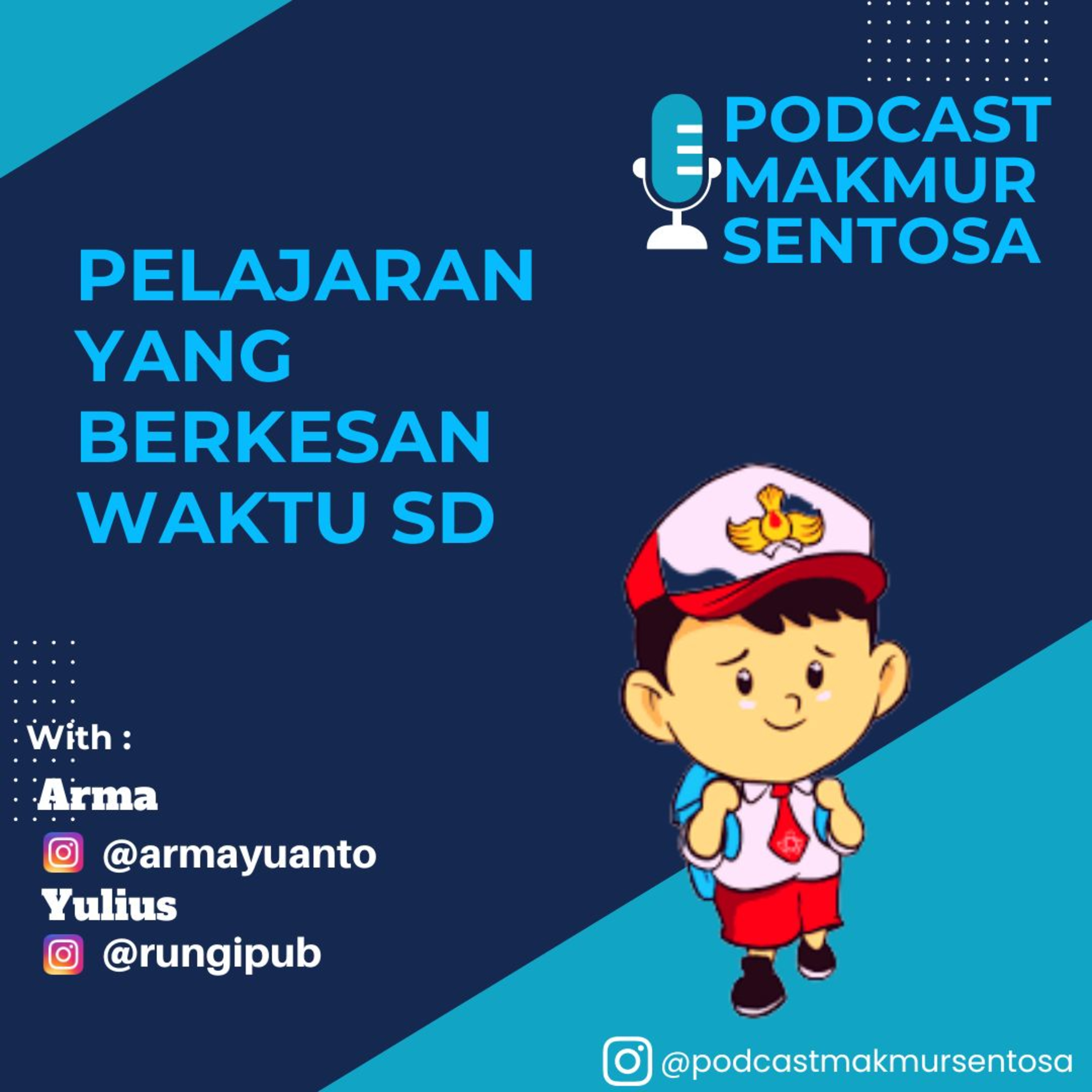 PELAJARAN YANG BERKESAN WAKTU SD cover art