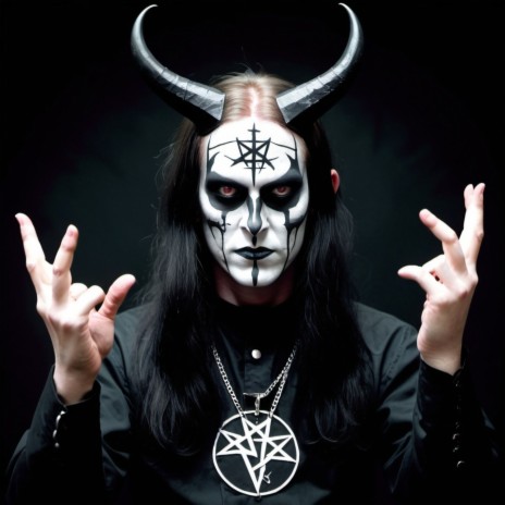 Jesus är Satans slav cover art