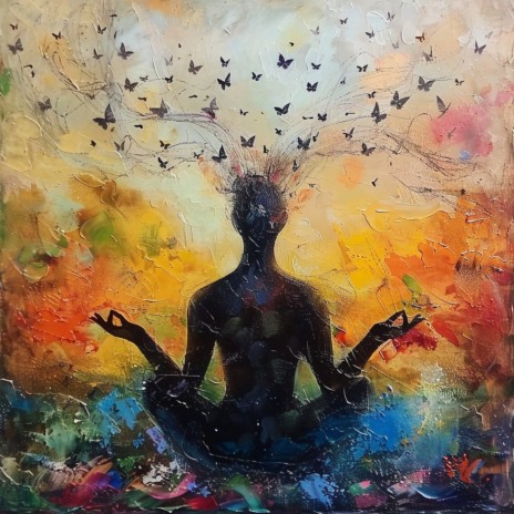 Ritmo Silencioso De La Noche ft. Buenos dias musica & Sonidos Zen cover art