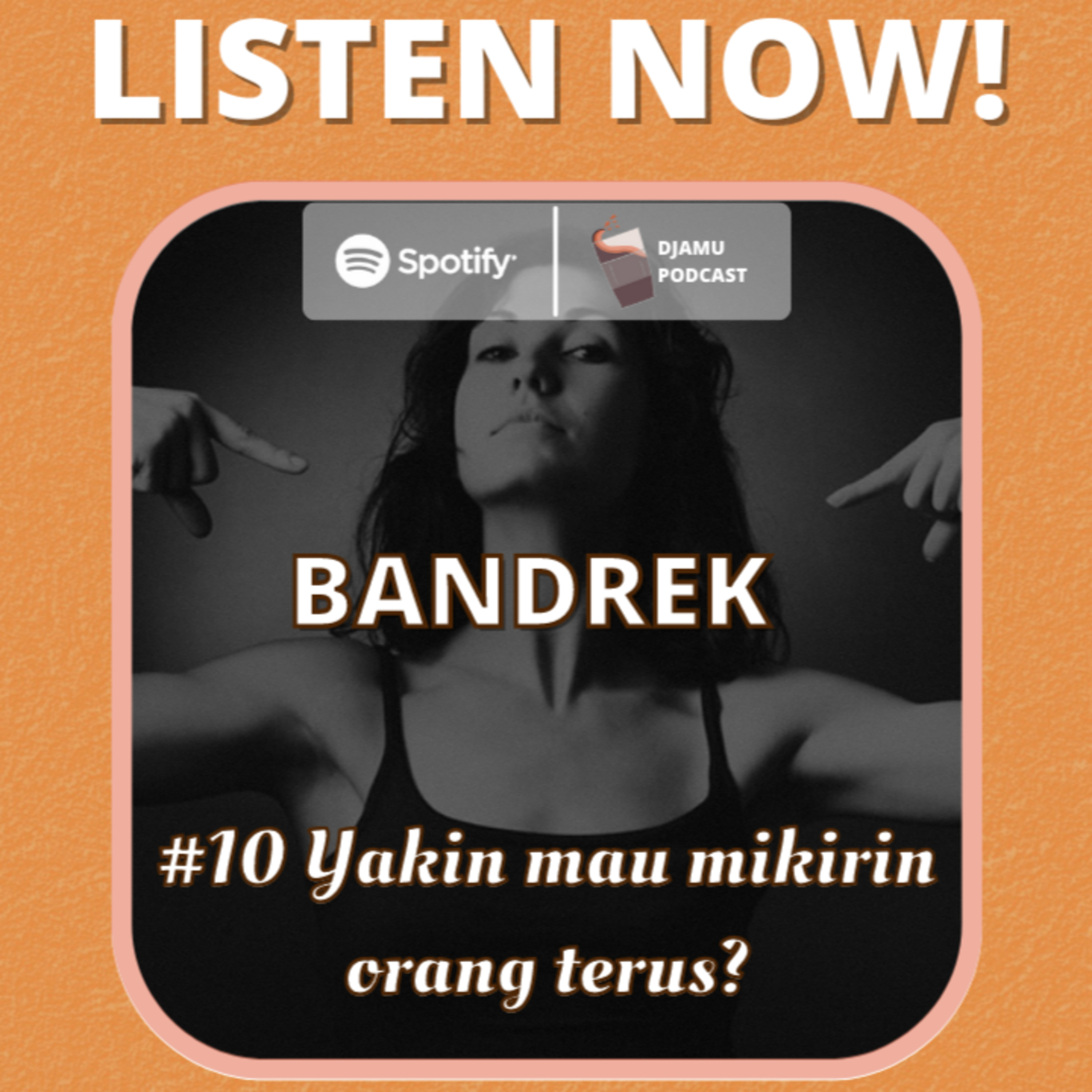 YAKIN MAU MIKIRIN ORANG TERUS? cover art