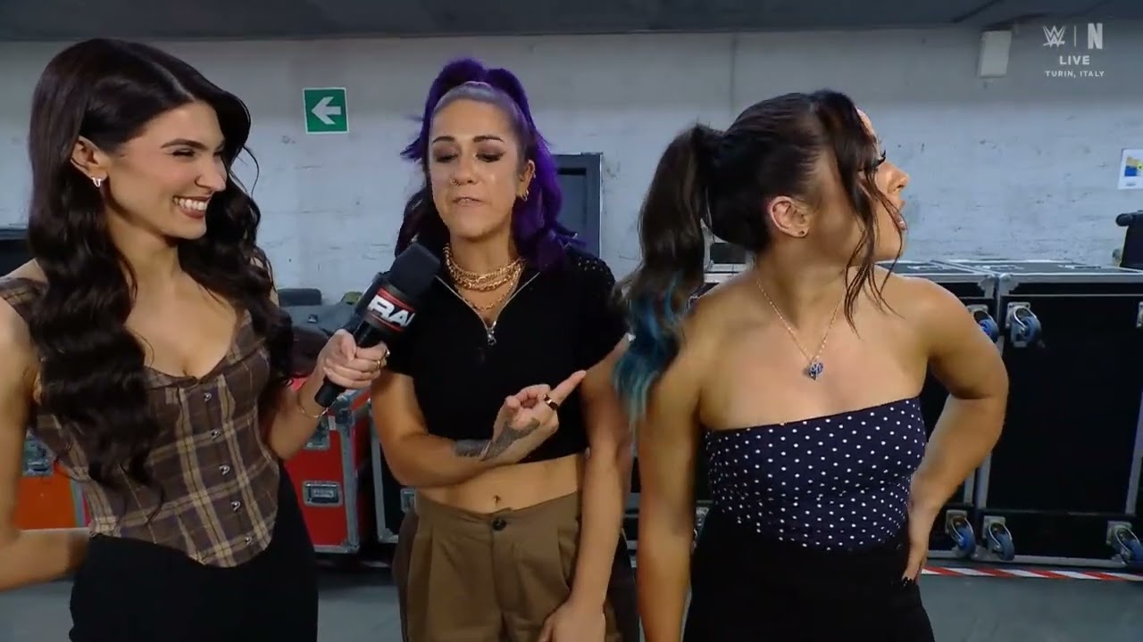 Bayley & Lyra Valkyria Interview