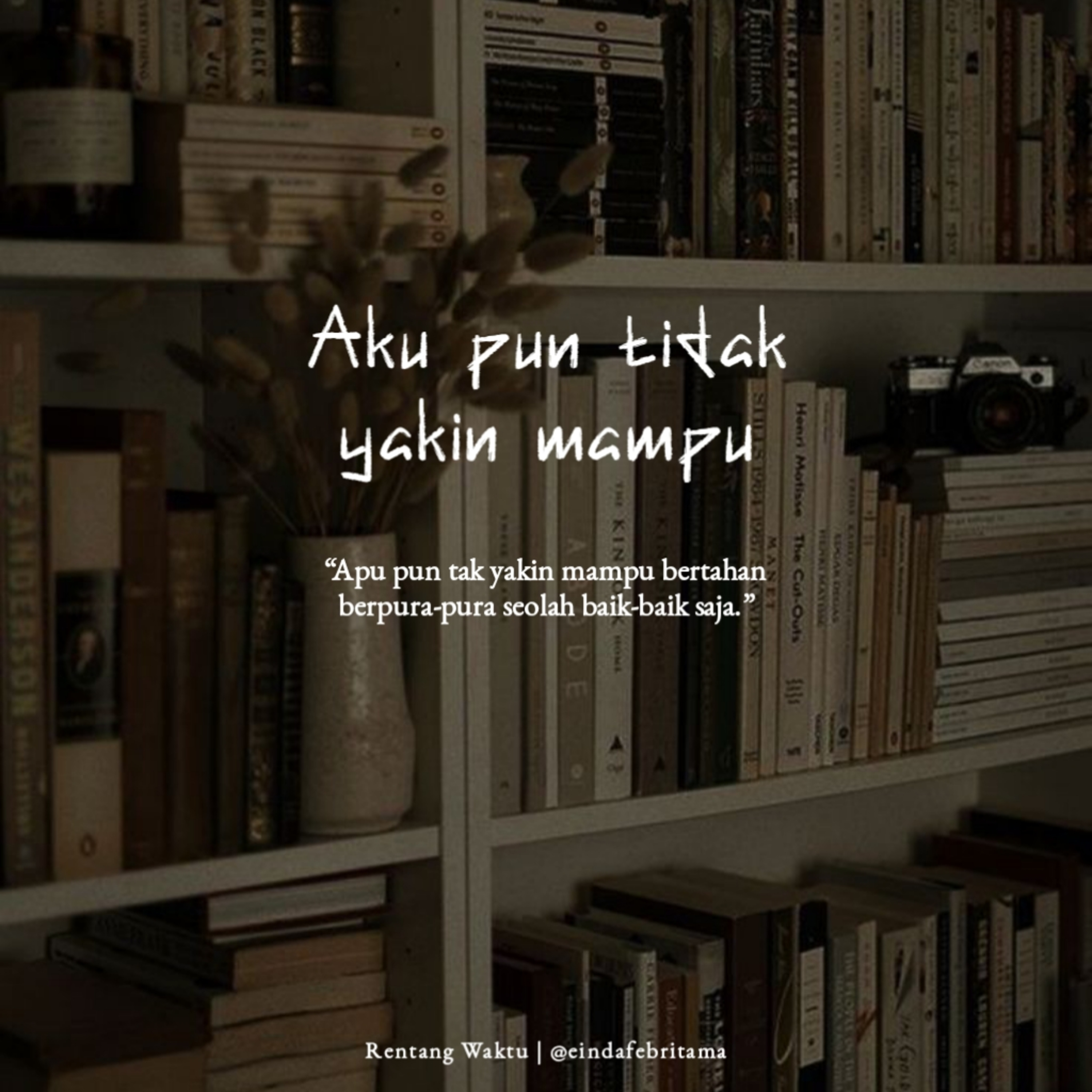 Eps. 019 : Aku Tak Yakin Mampu