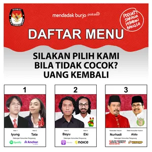 EPS 02 : INDAHNYA REVIEW PANSLON MENJELANG PESTA DEMOKRASI cover art