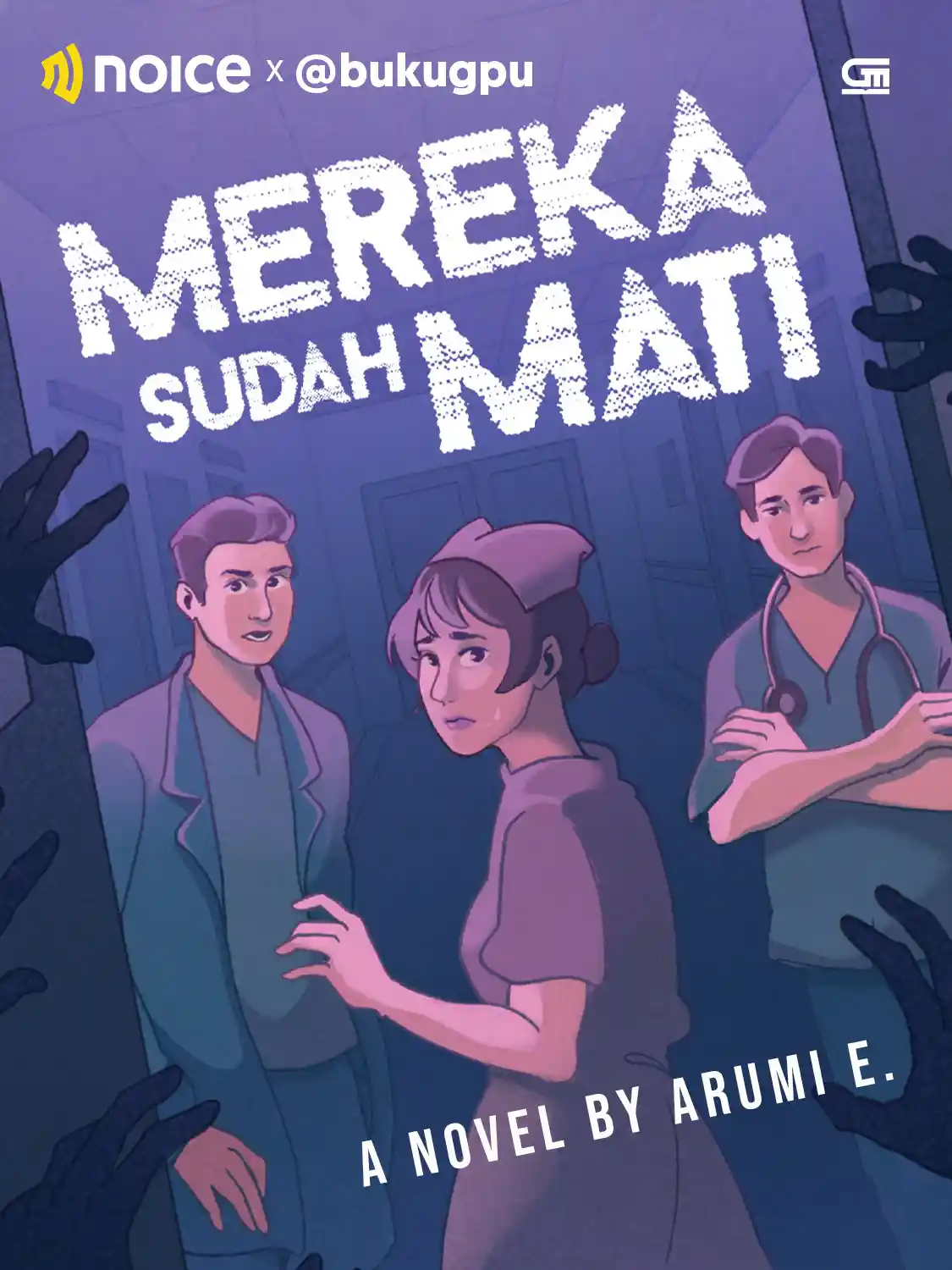 #5 Menyelidiki penyebab hantu-hantu mengganggu rumah sakit itu. cover art