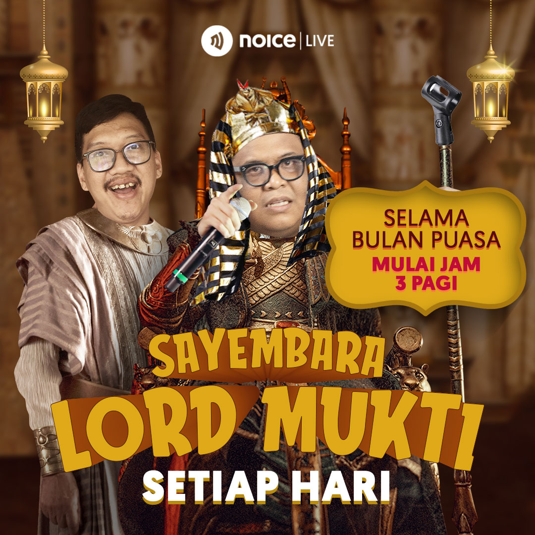 Sayembara Lord Mukti cover art