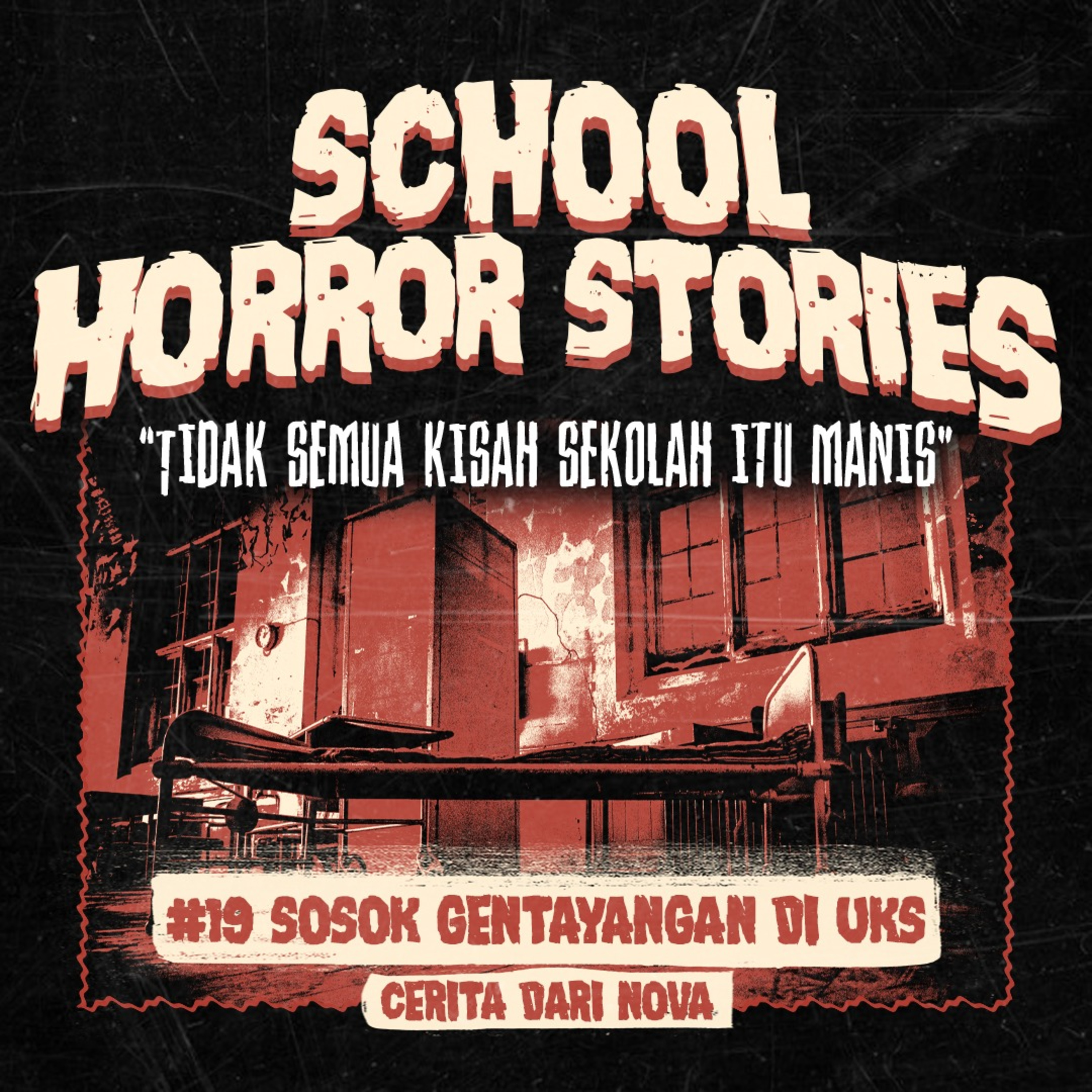 SOSOK GENTAYANGAN DI UKS | #019 cover art