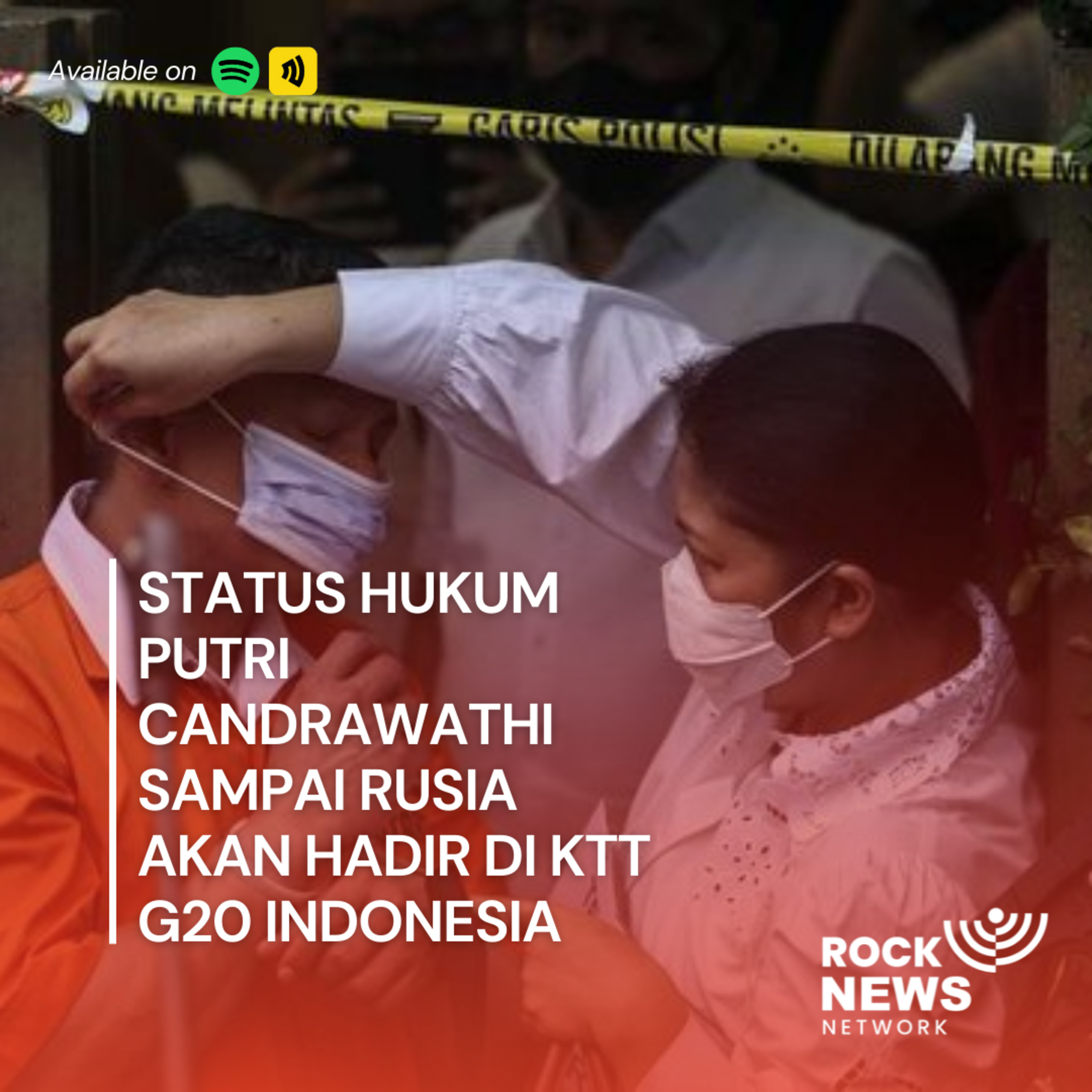 Eps 5 - Status Hukum Putri Candrawathi sampai dengan Rusia yang Akan Hadir di KTT G20 Indonesia! cover art