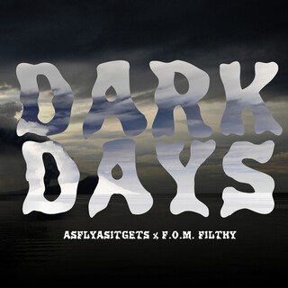 DARK DAYS ft. F.O.M FILTHY RICH cover art