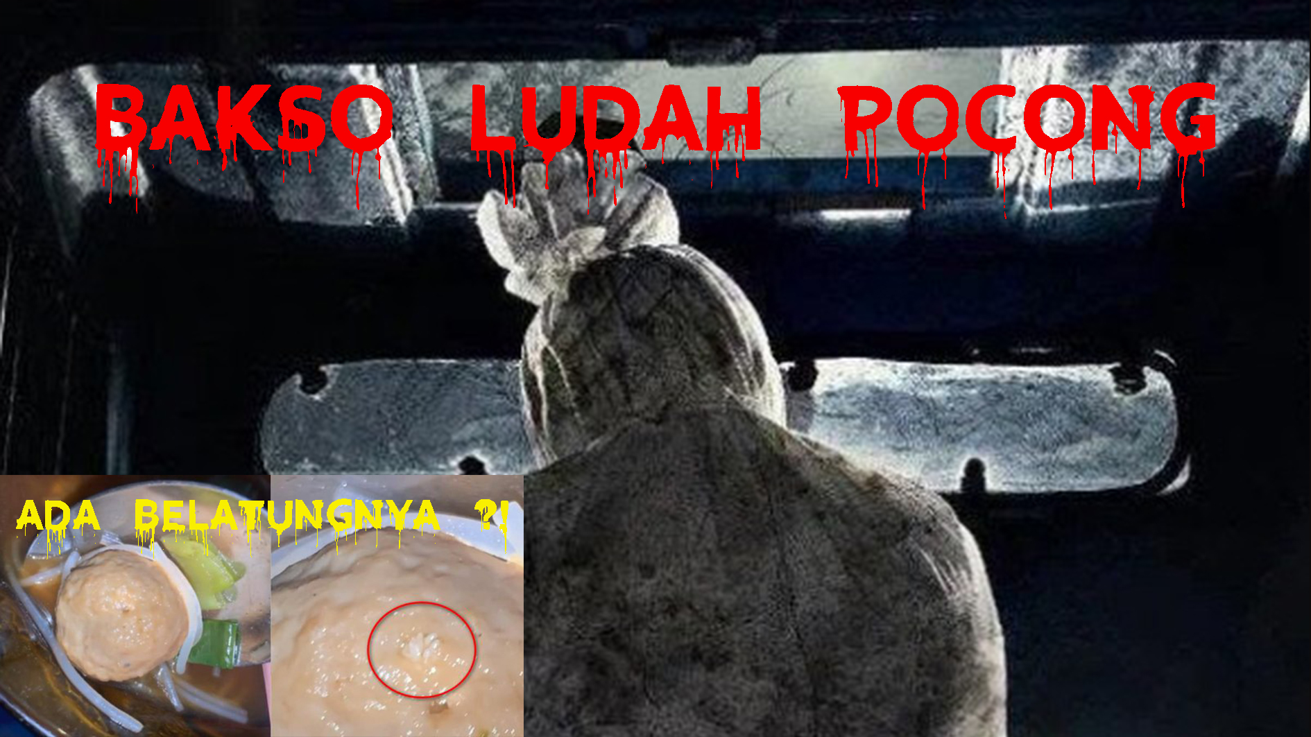 Bakso Ludah Pocong cover art