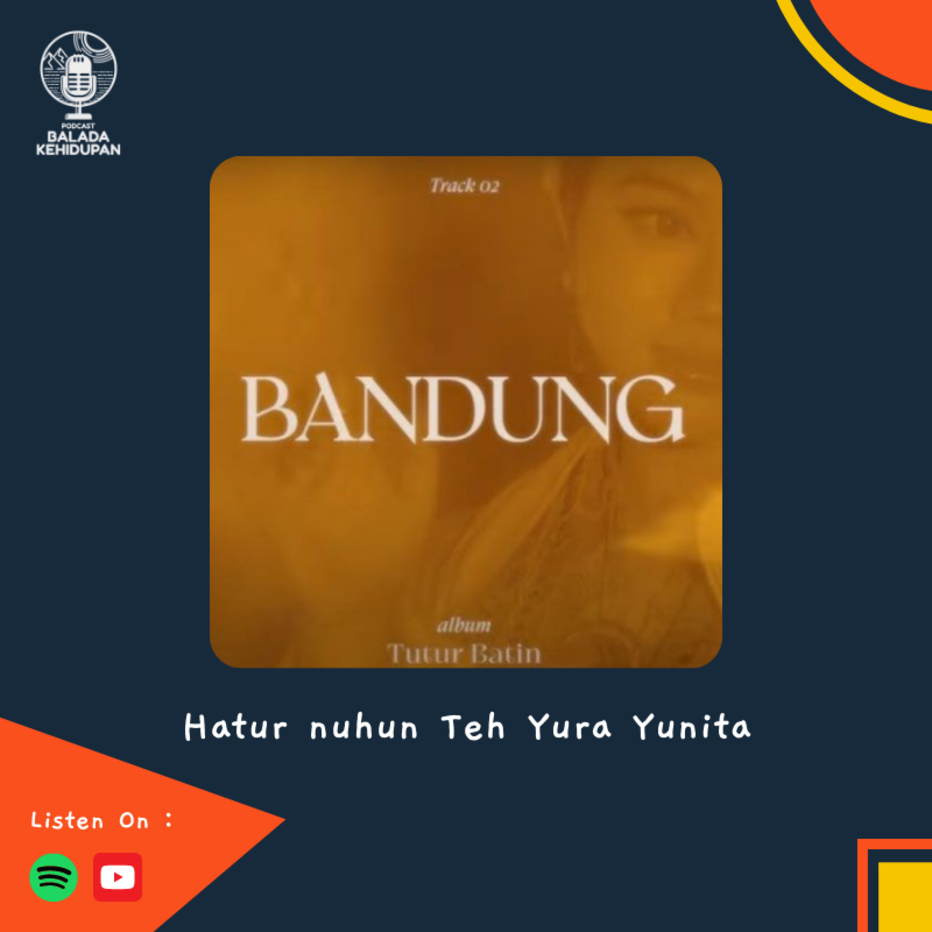 EP9S3 - Hatur nuhun Teh Yura Yunita cover art