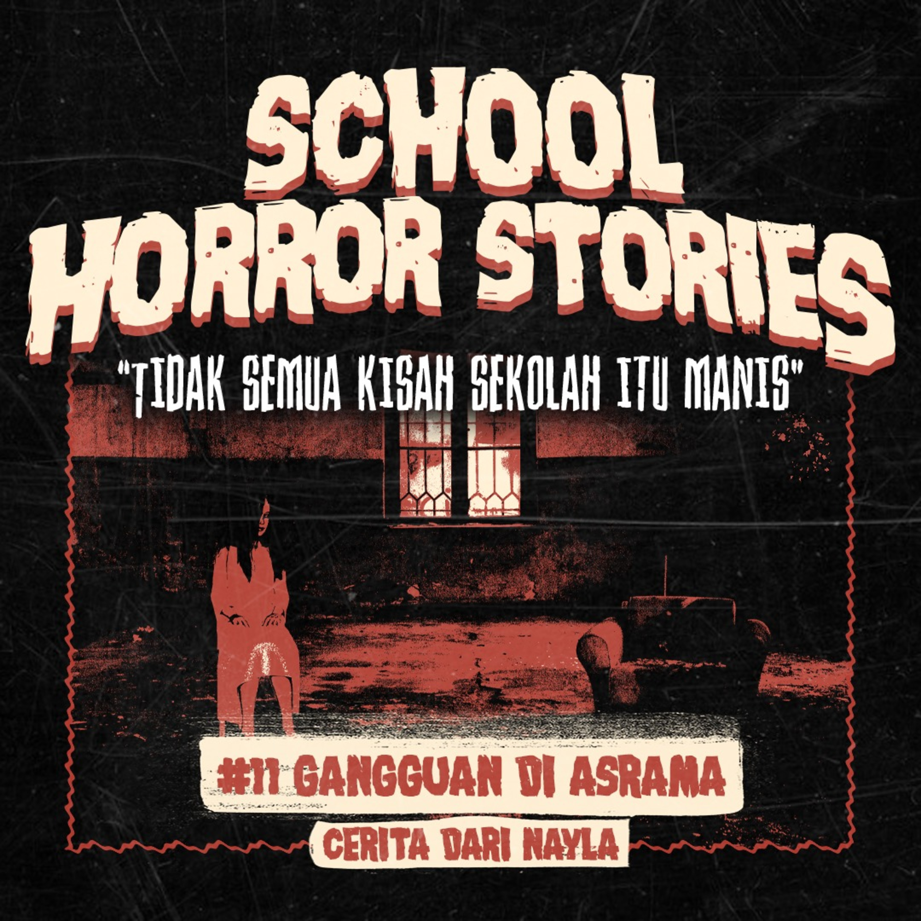 GANGGUAN PENGHUNI ASRAMA | #011 cover art