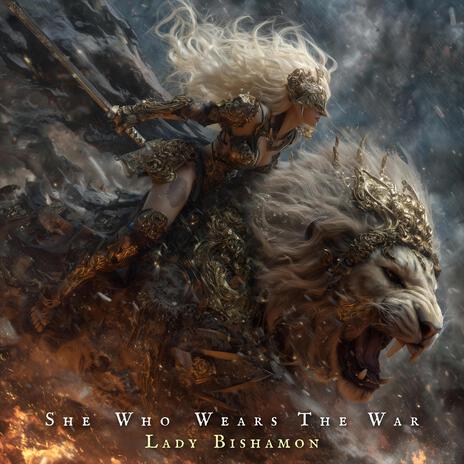She Who Wears the War (Celestial Mix) cover art