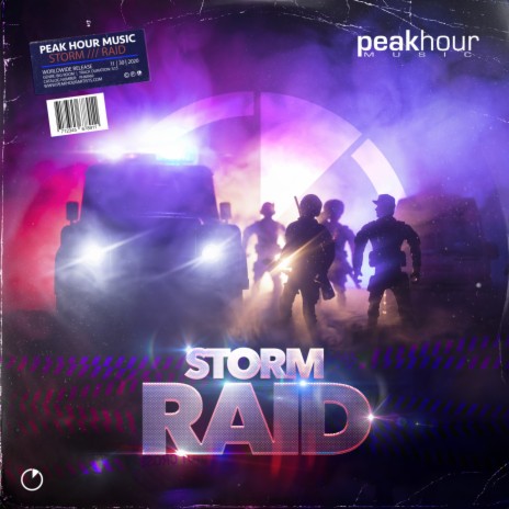 RAID (Radio Edit) cover art