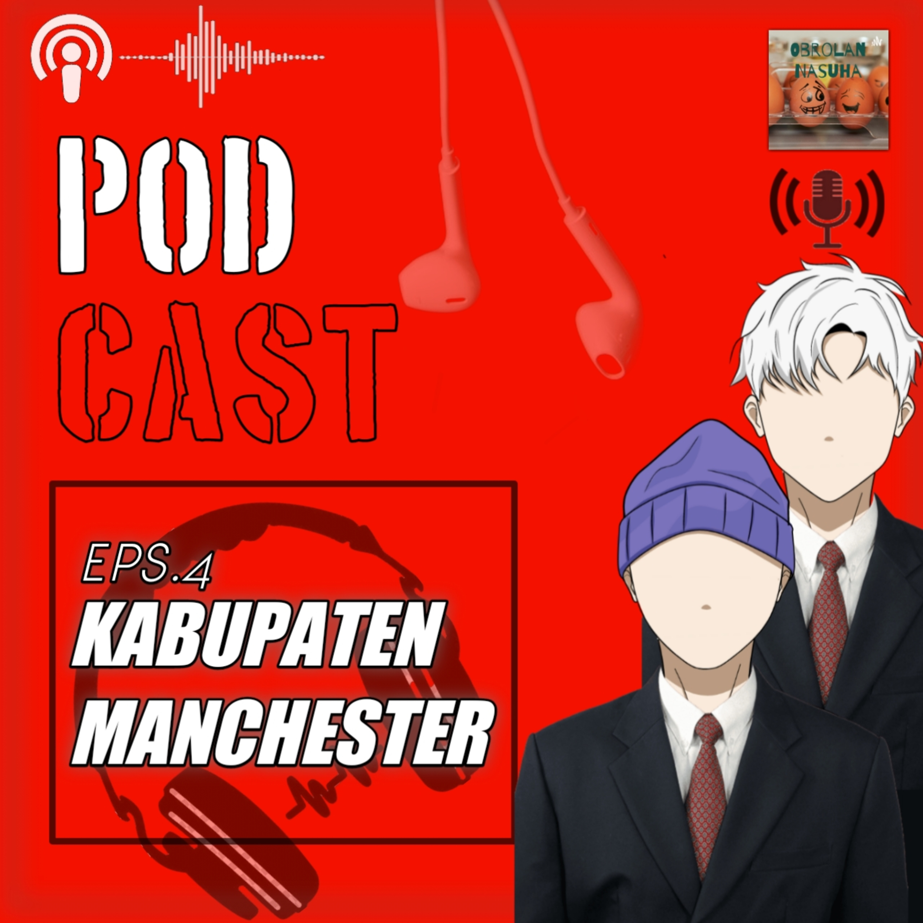 Kabupaten Manchester cover art