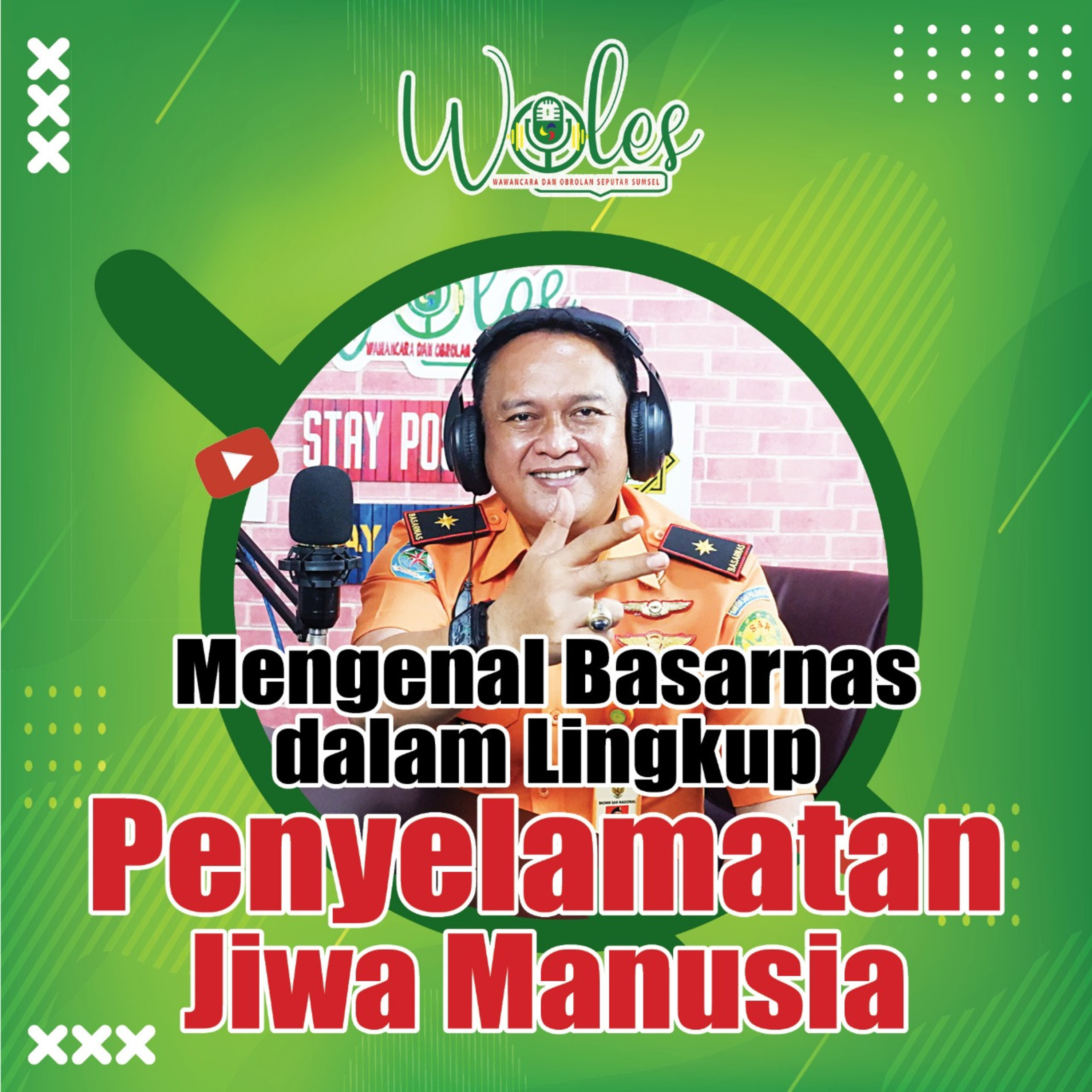 Mengenal Basarnas dalam Lingkup Penyelamatan Jiwa Manusia cover art