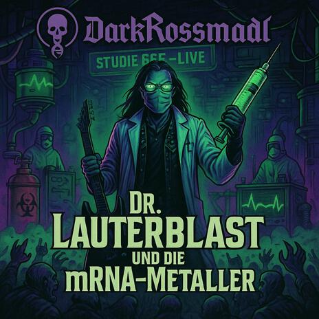 Dr. Lauterblast und die mRNA-Metaller cover art