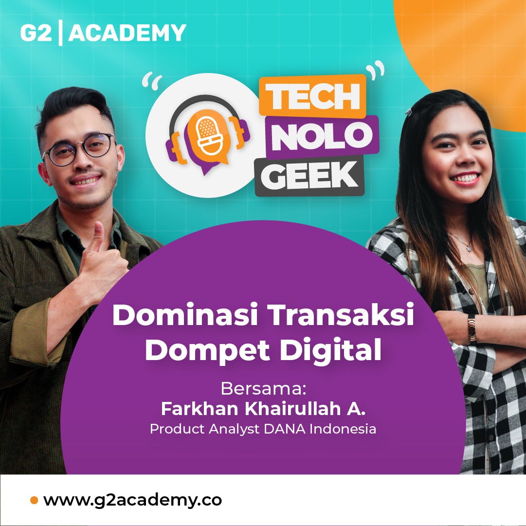 TECHNOLOGEEK - Dominasi Transaksi Dompet Digital Bersama DANA Indonesia - Episode 5 cover art