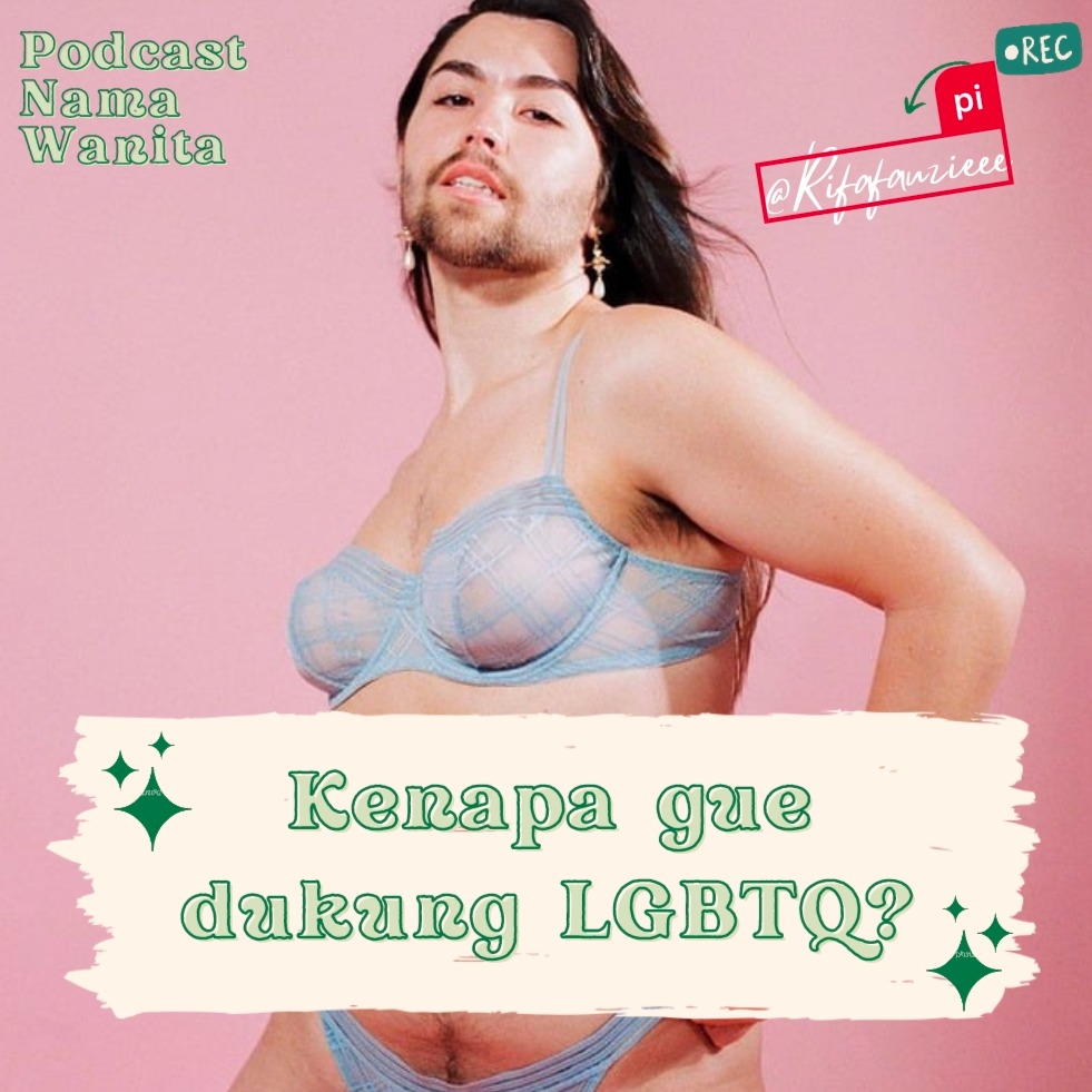 KENAPA GUE DUKUNG LGBTQ?? cover art
