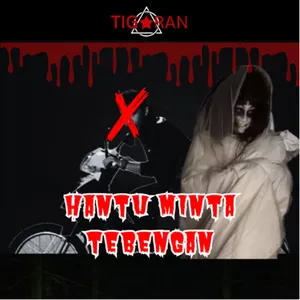 Hantu Minta Tebengan cover art