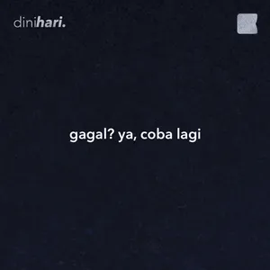 gagal? ya, coba lagi cover art
