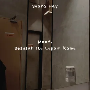 Maaf, Sesusah Itu Lupain Kamu cover art