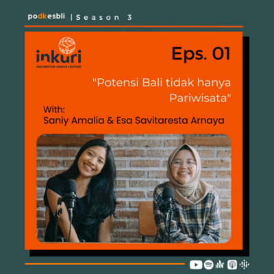 S3E1 "Potensi Bali tidak hanya Pariwisata" #EkonomiMembumi cover art