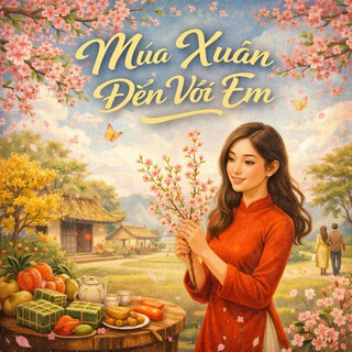 MÙA XUÂN ĐẾN VỚI EM