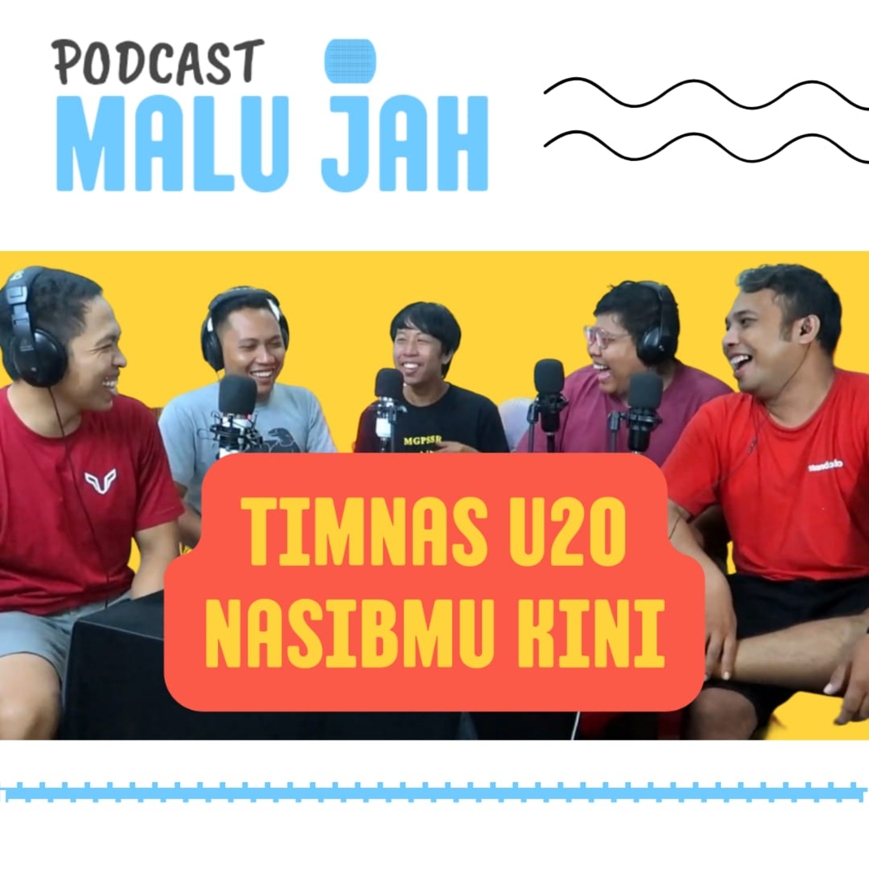 Sepakbola U-20 Buung! Kroyok Podcast jak Lime cover art