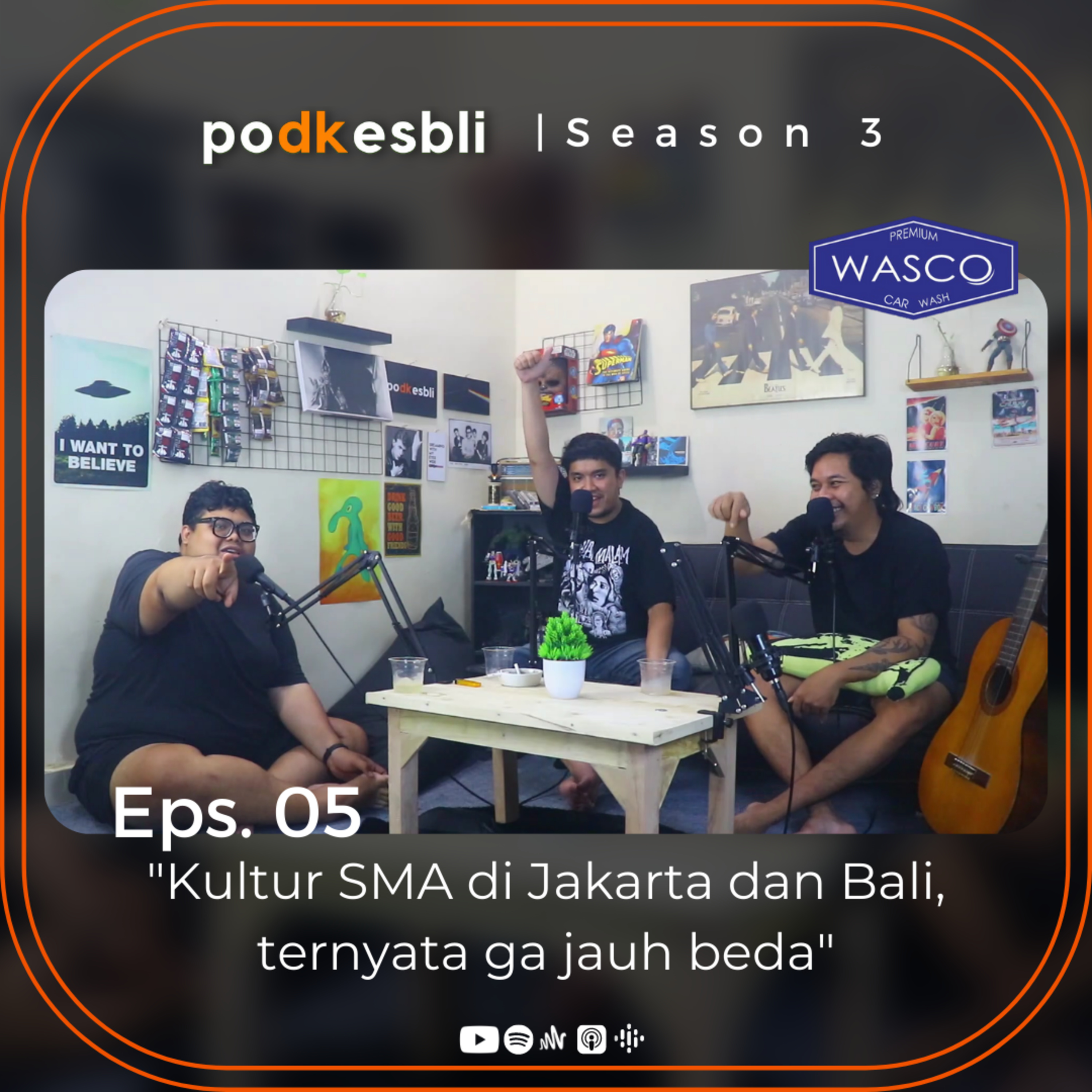 S3E5 Kultur SMA di Jakarta dan Bali, ternyata ga jauh beda cover art
