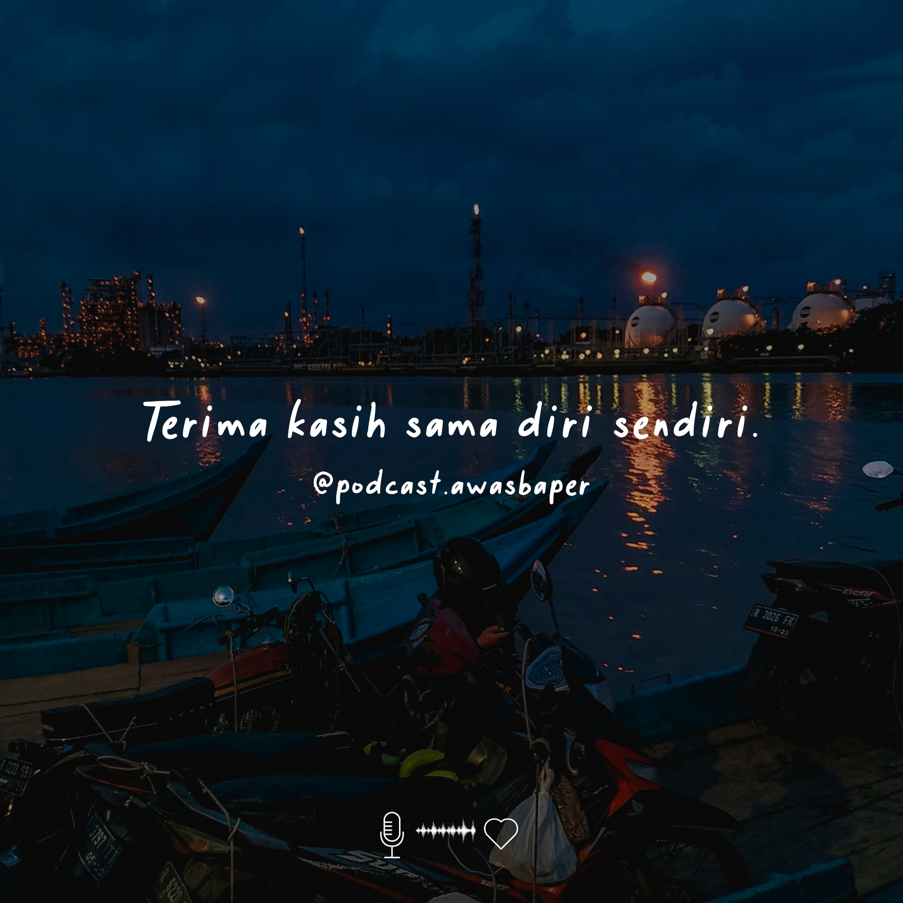 Eps. 10 - Terima kasih sama diri sendiri. cover art