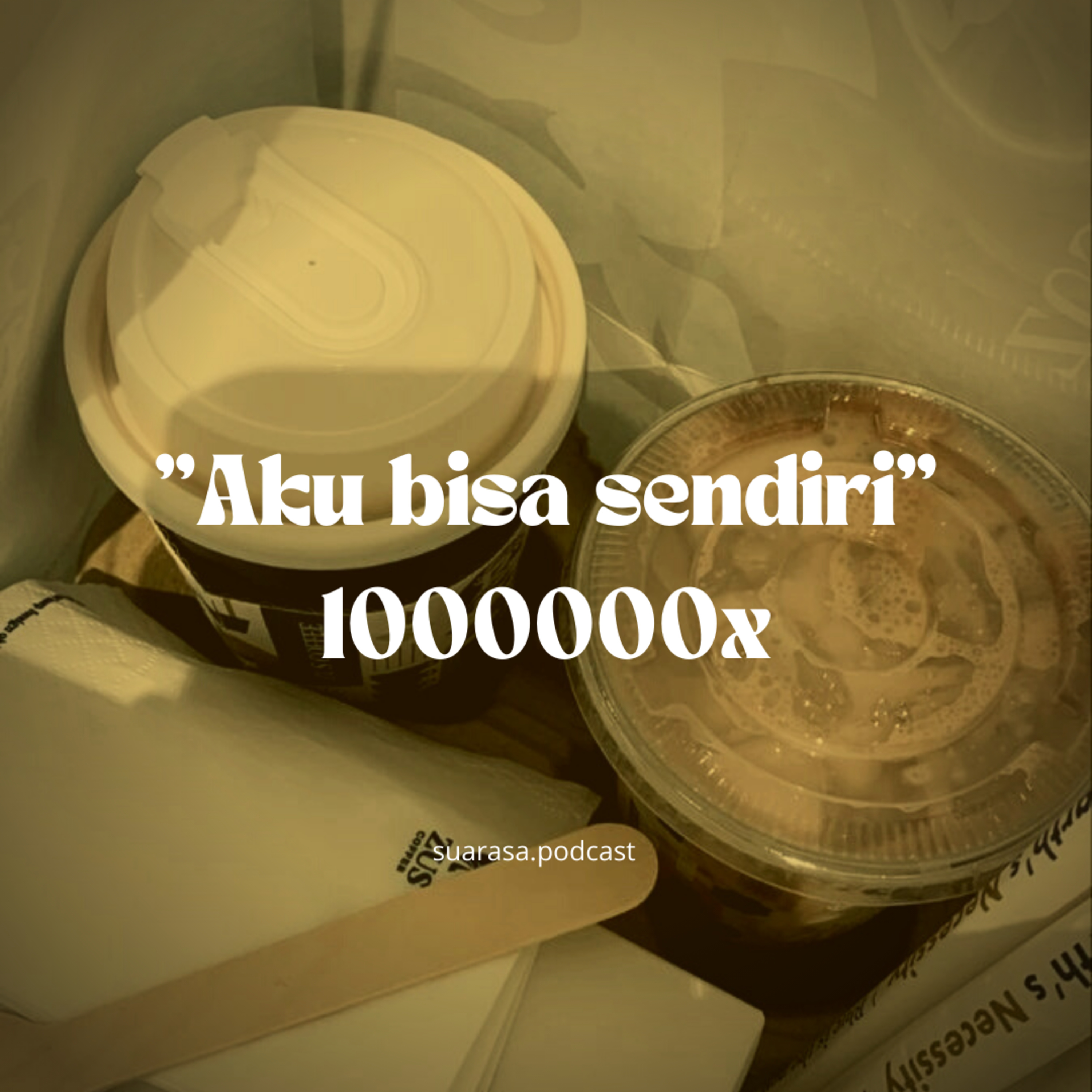 "aku bisa sendiri" 10000000x cover art