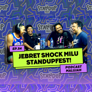 Jebret Shock Milu Standupfest! cover art