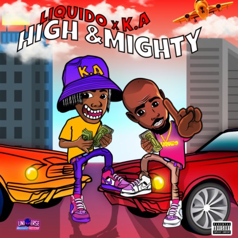 High and Mighty ft. K.A (Kelly Austine) cover art