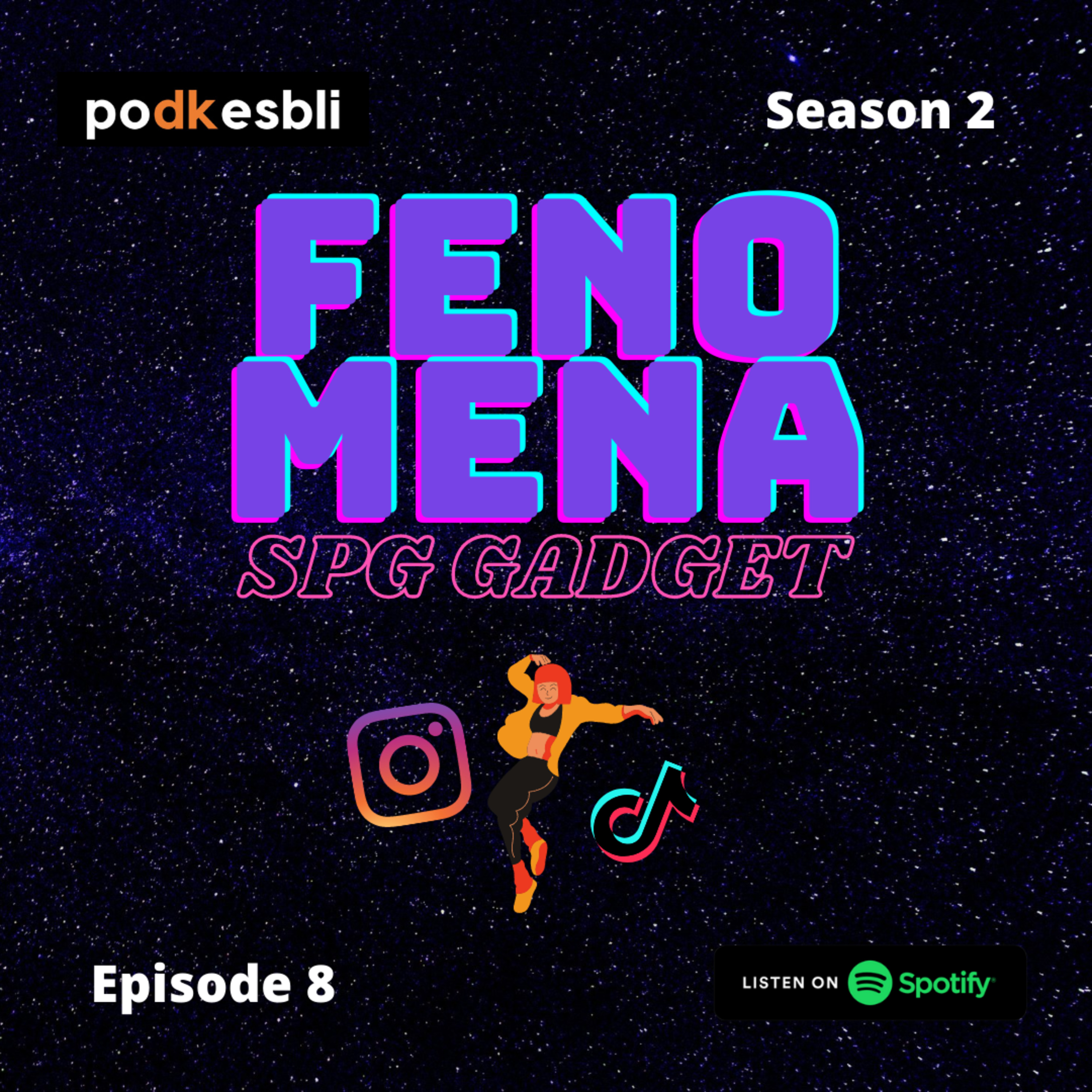 S2E8 Fenomena SPG Gadget cover art