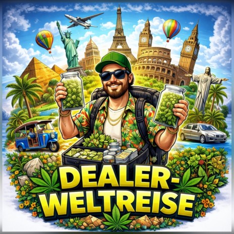 Dealer-Weltreise cover art