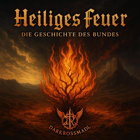 Heiliges Feuer (Die Geschichte des Bundes) cover art