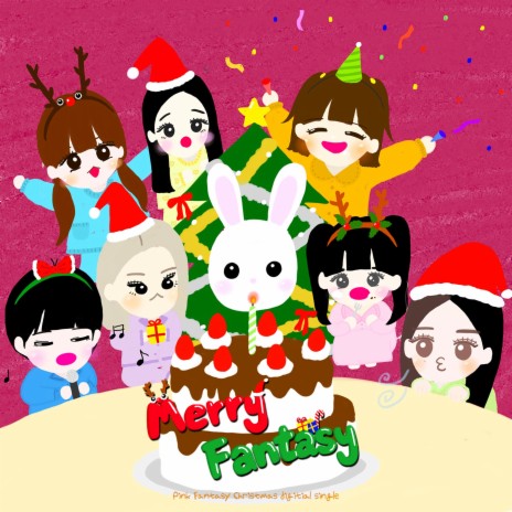 Merry Fantasy cover art