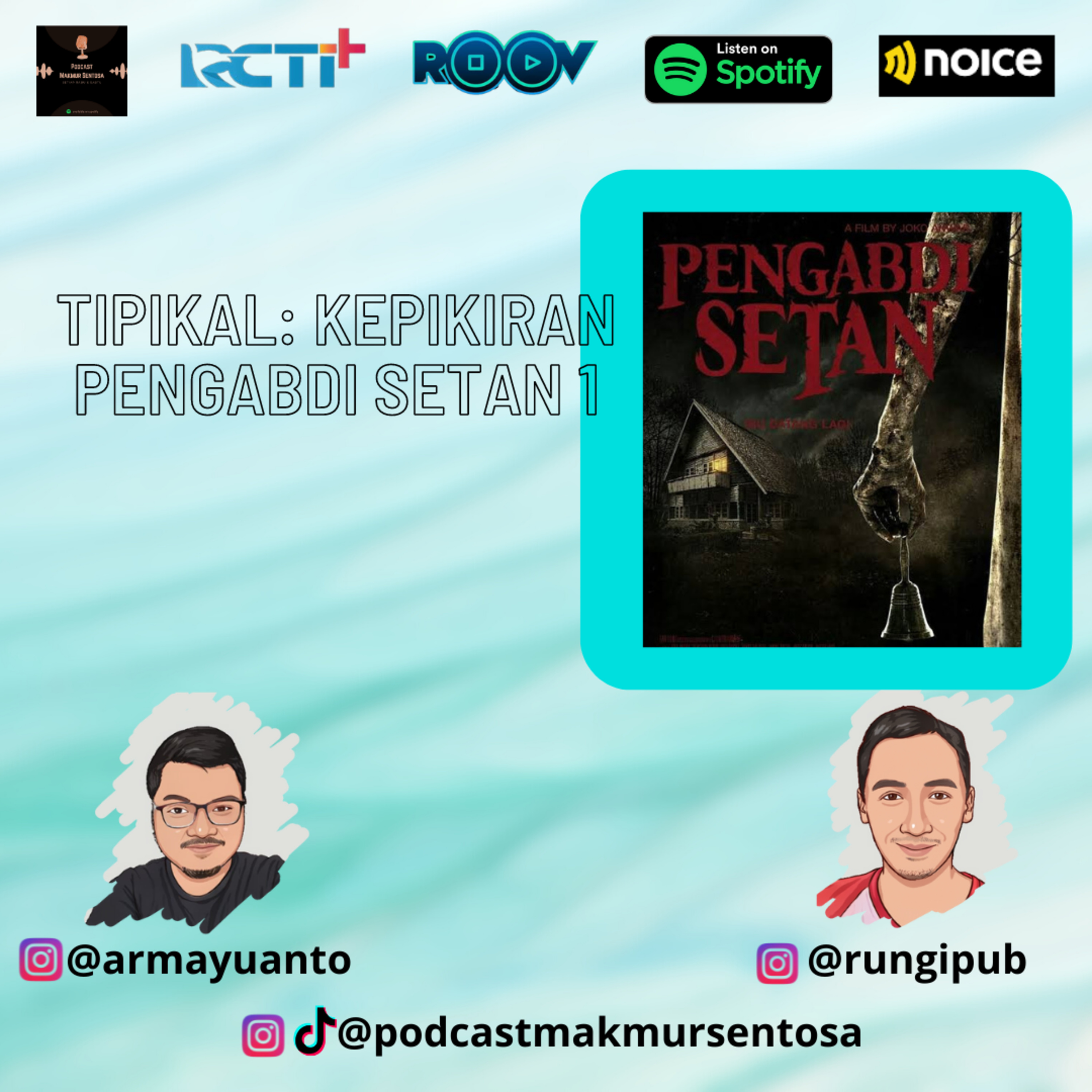 TIPIKAL: KEPIKIRAN PENGABDI SETAN 1 cover art
