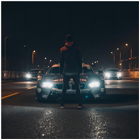 Gasolina VP cover art